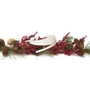   Glittered Christmas Ribbon 0.50 x 180 Feet: Arts, Crafts & Sewing