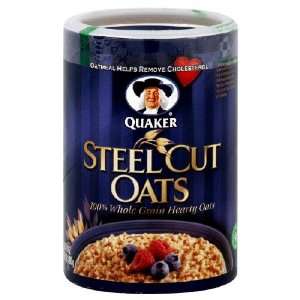 Mothers Cereal Oats Steel Cut 24 OZ (Pack of 12)  Grocery 