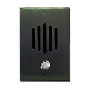 Channel Vision DP 0252P8 Door Plate with Black Metal 