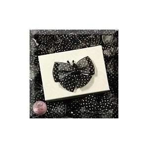   16 Black Polka Dot Butterfly Bow Ties: Arts, Crafts & Sewing