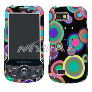 SAMSUNG T939 (Behold II) Groove Bubble/Black Phone Protector Cover