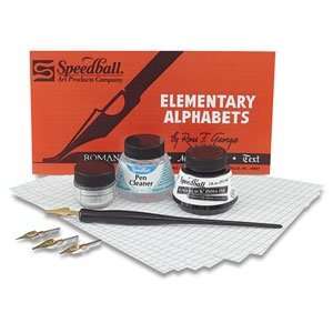   SPEEDBALL® Super Value Calligraphy and Lettering Kit