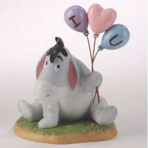 Disney Pooh & Friends Eeyore with Balloons: Say It With Balloons 