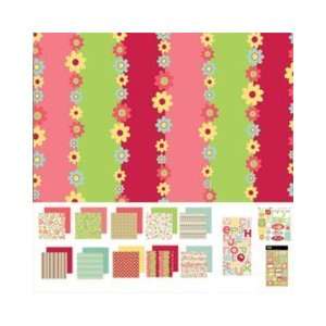   12 Inch by 12 Inch Page Caboodle Kit, Blossom Arts, Crafts & Sewing