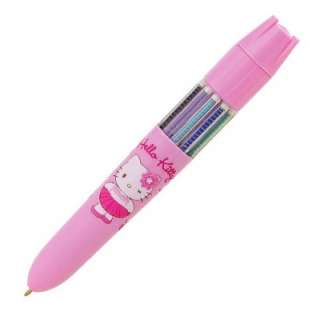 Hello Kitty 10 Color Ballpoint Pen : TuTu  