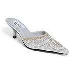    Silver Sequin & Gold Wedding Formal Evening Shoes Choose Your Size