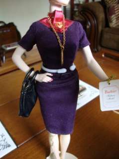   Men Barbie Joan Holloway Silkstone Doll LOOSE Fashion Model Collection