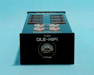 QLS HiFi F1000 Mains Audio Power Purifier Filter AC power socket 