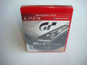 Gran Turismo 5 Prologue (Playstation 3, 2008) PS3 NEW 711719815822 