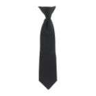 sleek clip tie measures 14 l polyester blend spot clean imported added 