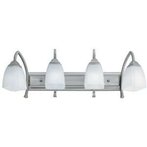 Lithonia 10864 BN M2 PiedMount 4 Light 34 Inch Reversible Wall Sconce 