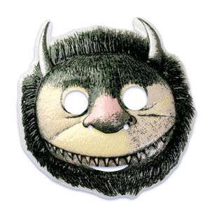 Where the Wild Things Are Pop Top Cake Decoration Mask  