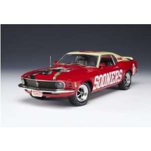 Oklahoma Sooners 1970 Ford Mustang Team Car  Sports 