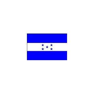  4 ft. x 6 ft. Honduras Flag w/ Line, Snap & Ring Patio 