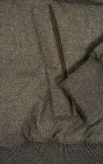 Ralph Lauren Purple Label Reversible Wool Down Puffer Jacket XXL New $ 