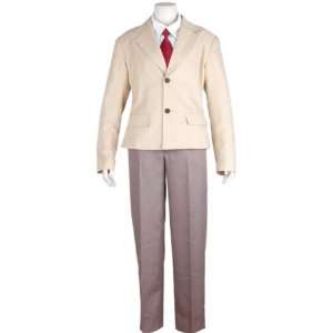  Death Note Light Yagami Cosplay Costume Uniform: Toys 