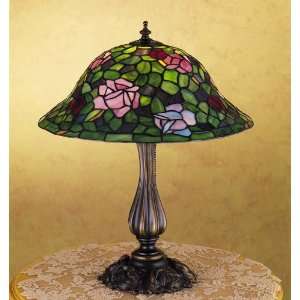  20H Tiffany Rosebush Table Lamp