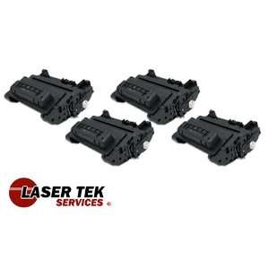  Laser Tek Services® Toner Cartridge 4 Pack Compatible with HP 