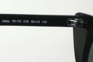 TOM FORD NIKITA TF173 TF 173 BLACK 01B SUNGLASSES LAST  