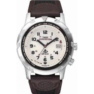   T45101 Expedition Easy Set Alarm Classic Analog Watch: Timex: Watches