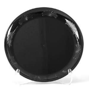  Designerware 6 Plastic Plate in Black