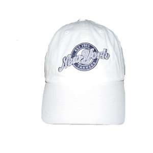 New York Yankees baseball hat cap   cotton   one size fit   clr: white 