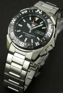   AUTOMATIC 23 JEWELS COMPASS DAY DATE 330FT MENS WATCH FREE SHIP  