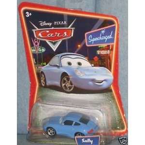  DISNEY CARS SUPERCHARGED SALLY Toys & Games