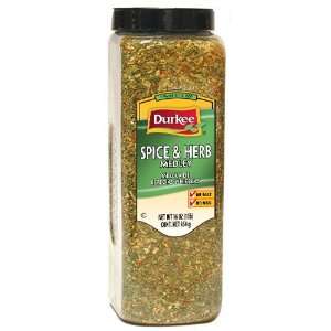Durkee 100% Salt Free Spice and Herb Grocery & Gourmet Food