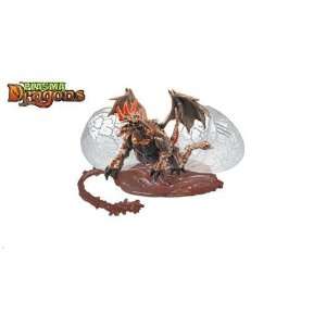   Bloks Plasma Dragons   Boulder Krystal Cavern Dragon: Toys & Games
