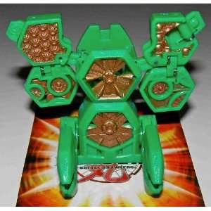   ZEPHROYZ VENTUS GREEN BATTLE GEAR BATTLE TURBINE 70G Toys & Games