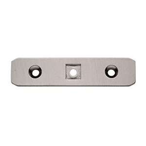   CRL Brushed Nickel Base Plate Only for Prima Hinges: Home Improvement