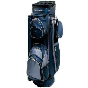 Affinity Ultra Lite Ladies Cart Bag, (Blue):  Sports 
