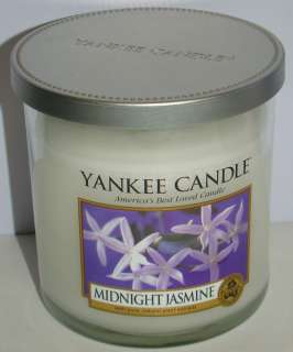 Yankee Candle Midnight Jasmine 7 oz. Tumbler Candle New   