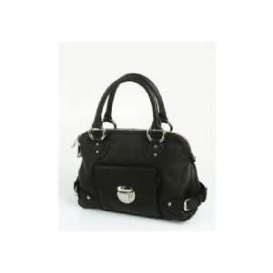  Marc Jacobs Elise Leather Handbag   black 