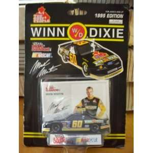    Winn Dixie Racing Champions Mark Martin Stock Car: Toys & Games