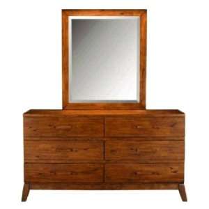  Scandia Dresser & Mirror