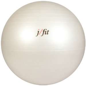  j/fit 65cm Anti Roll Exercise Gym Ball: Sports & Outdoors