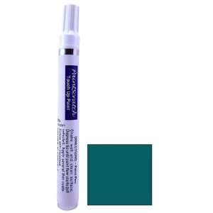  1/2 Oz. Paint Pen of Turquoise (Mystic Teal) Pearl Touch Up Paint 