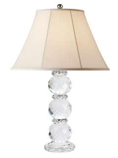 Faceted Crystal Lamp   Ralph Lauren Home Table Lamps   RalphLauren
