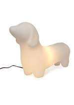 Adopt a Pet Lamp in Wiener Dog  Mod Retro Vintage Decor Accessories 