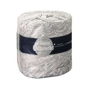 KLEENEX COTTONELLE One Ply Bathroom Tissue, 505 Sheets/Roll, 10 Rolls 