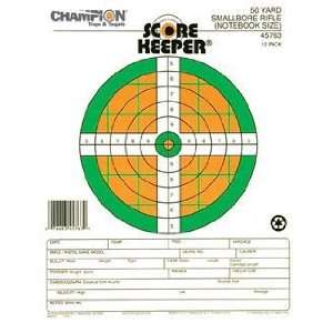   Target, 50 Yd. Small Bore Notebook 100 45733