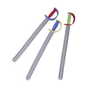   Soft & Safe Foam Sword (Toy) (Toy) (Toy) (3 Pack): Toys & Games