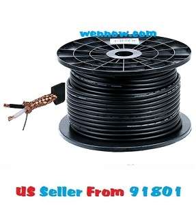 16 AWG 8.0mm Professional Microphone Bulk Cable   250FT  