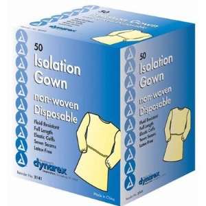    Fluid Proof Poly Coated Isolation Gown