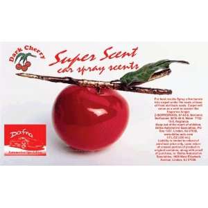   Scent Dark Cherry Spray Scent 8 oz. with pump sprayer Automotive