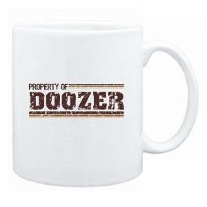  New  Property Of Doozer Retro  Mug Name