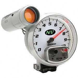  Auto Meter 7499 Shift Lite 5 10000 RPM NV Tachometer 