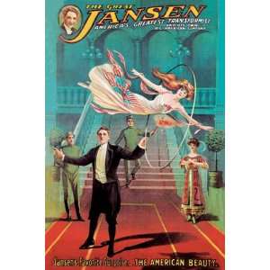  Jansens Favorite Surprise: The American Beauty   Poster 